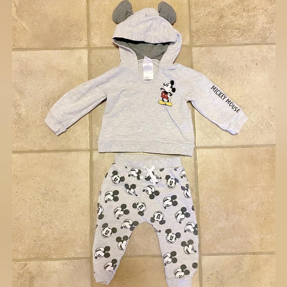 Baby Mickey Mouse Outfit